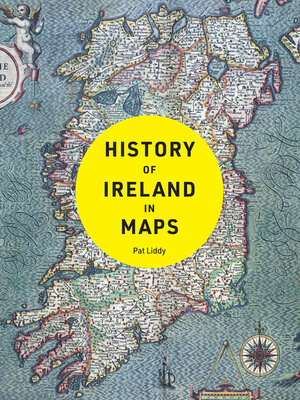 cover image of History of Ireland in Maps
